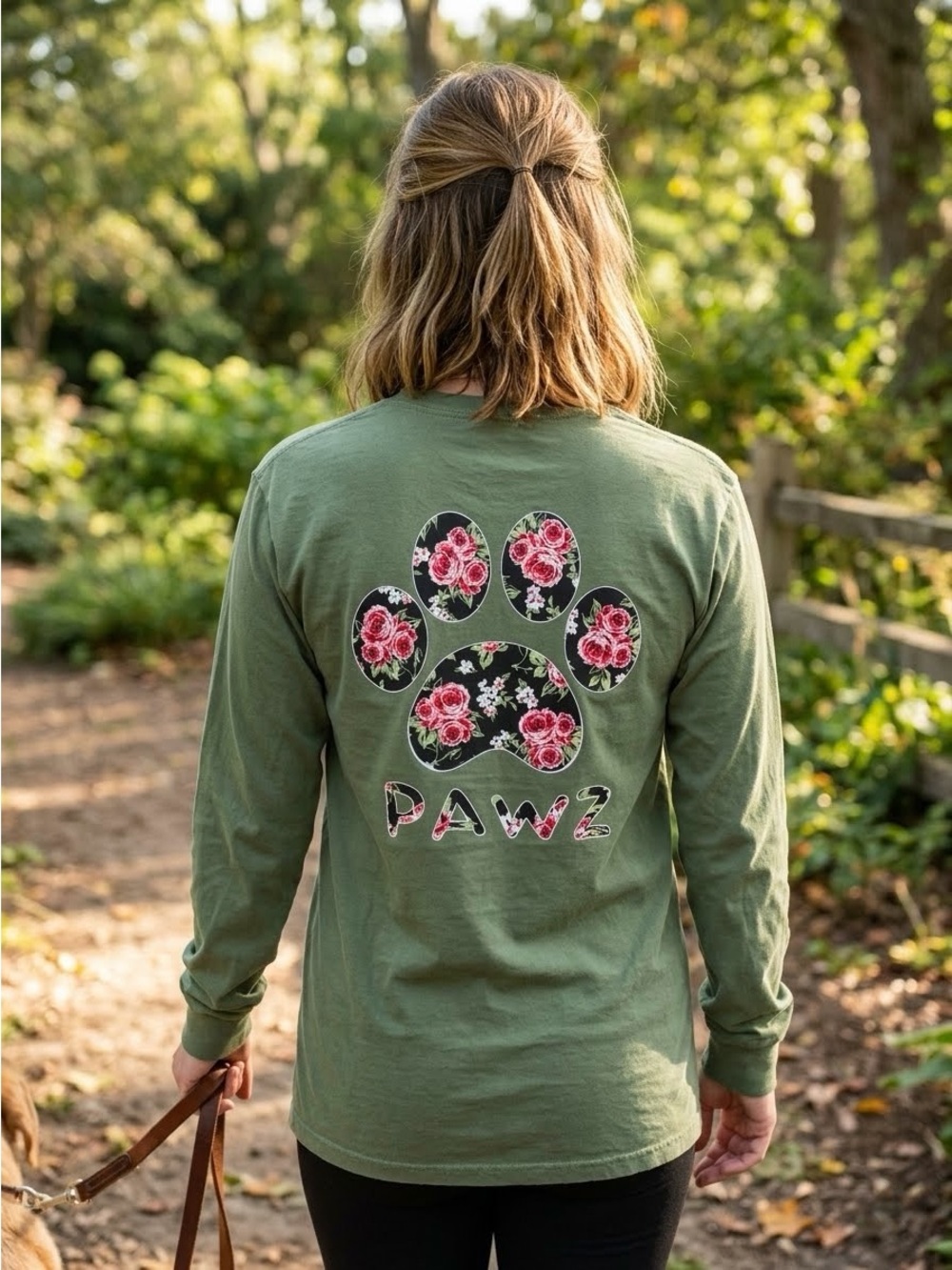 PAWZ long sleeve shirt